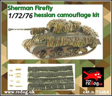 Set Redog 1:72 British Sherman