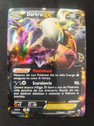 Carta pokémon psa bgs darkrai - bgs,