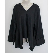 Malloni Top Womens 42 Black