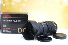SIGMA 18-125mm F3.5-5.6DC per