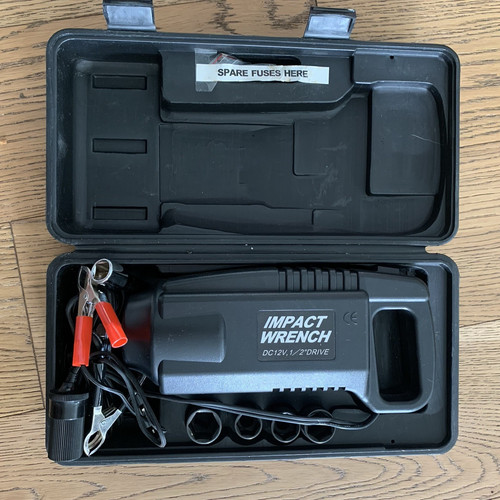 Car impact wrench 12v - wrench, dc