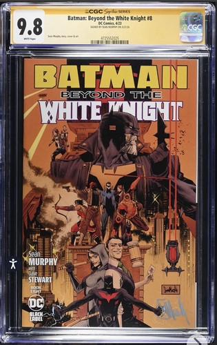 Batman beyond the white - batman,