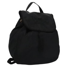 Zaino Prada nylon nero