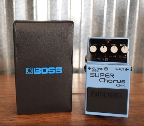 Boss pedale per chitarra - boss, ch-1
