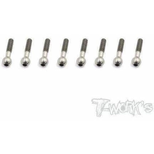 Tworks titanium pivot ball - titanium,