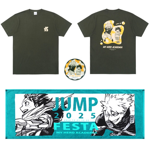 Hero academia jump - my,