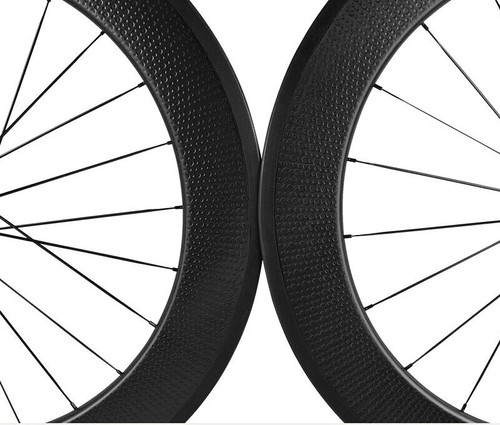 Set ruote carbonio bici strada