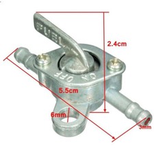 Rubinetto 2 vie 6mm benzina