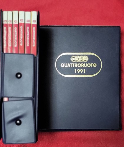 Quattroruote annata 1991 - -,