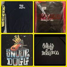 Felpa con cappuccio uomo Snoop