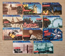 Lot of 11 Recharges Phone