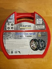 MCS Melchioni CA950 catene da neve omologate 9 mm MISURE IN FOTO
