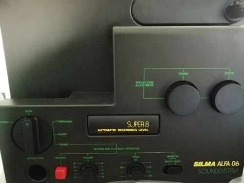 Proiettore silma super - silma,