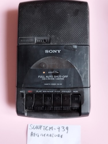 Sony tcm 939 recorder - recorder,