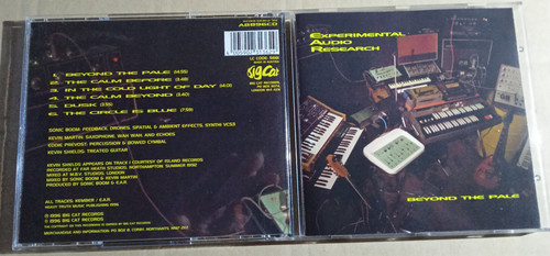 Experimental audio research - experimental,
