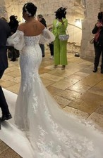 PRIVATO VENDE FAI UNA OFFERTA, abito da sposa nuovo, ACQUISTATO 10 GENNAIO 2023 
