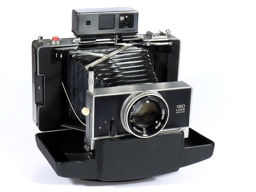 Prl polaroid 190 land camera - 190,