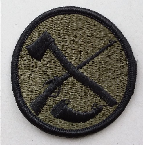 Army patch west - army, virginia