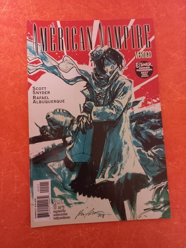 American vampire 15 - vampire, #15