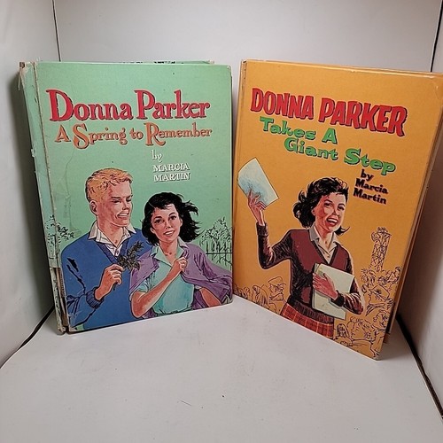 Donna parker books set 2 - books,,