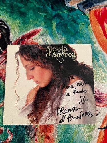 Alessia andrea cd musica - d',
