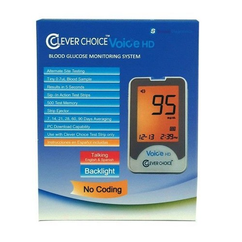 Clever choice voice monitor - voice, hd