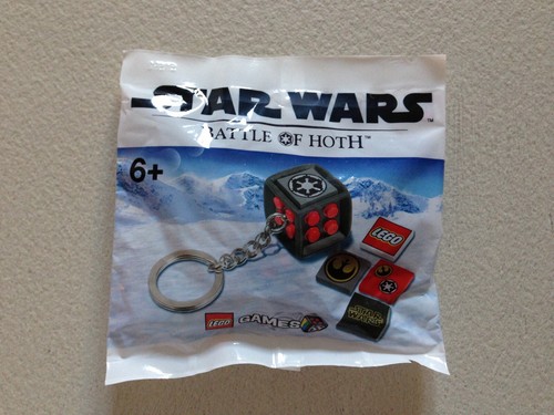 Lego portachiavi dado star