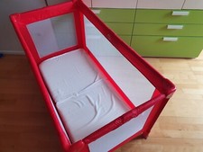 Lettino Foppapedretti pieghevole da viaggio o da appartamento per bambini