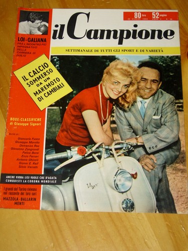 Campione 1956 virna - campione, 1956/26=virna