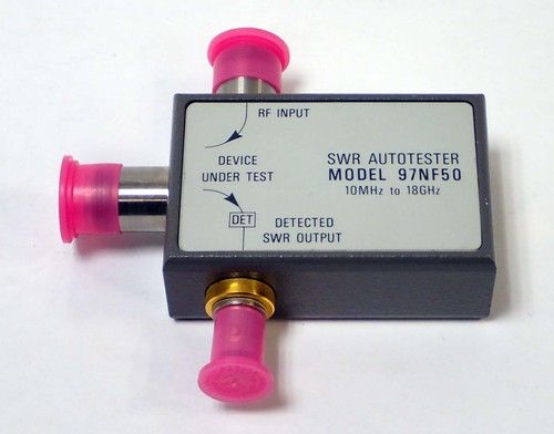 Wiltron swr autotester - autotester, 97nf50