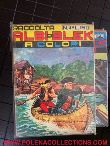 Raccolta albi blek colori - raccolta,