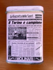 SCATOLA DI  LATTA PASTIGLIE