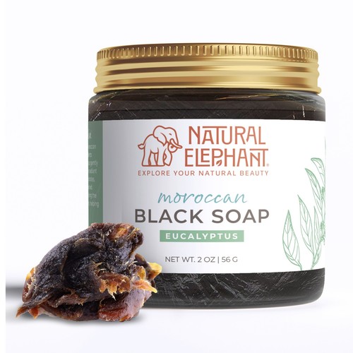 Sapone nero marocchino