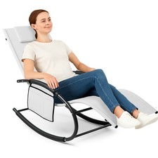 Sedia Sdraio a Dondolo Gravita
