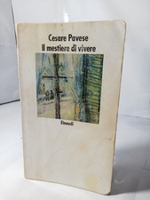 Casare Pavese Il Mestiere Di Vivere