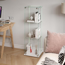 Vetrina in Vetro Con Striscia