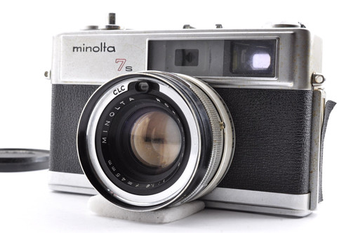 Telemetro minolta matic - minolta, hi-matic