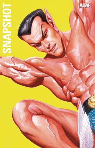 Sub mariner marvels snapshot - sub-mariner,