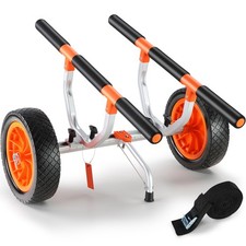 SucceBuy Carrello Kayak 450lbs