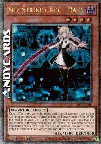 Sky striker ace raye - sky,