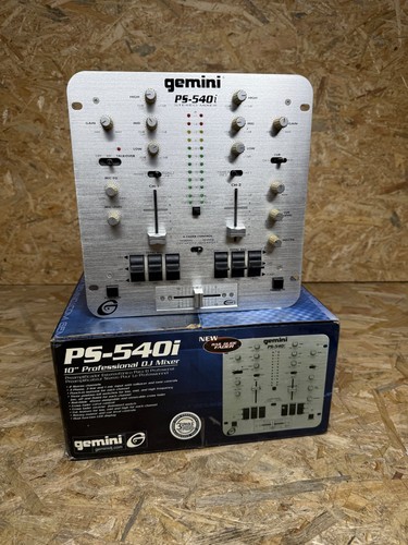 Gemini 540i mixer stereo - ps-540i,