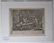 William Hogarth stampa antica
