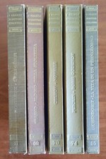 5 libri I Grandi Scrittori Stranieri - UTET - Cechov, Pusckin, Erasmo da Rotterd