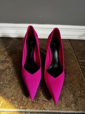 Decolte Zara rosa/fucsia nuove