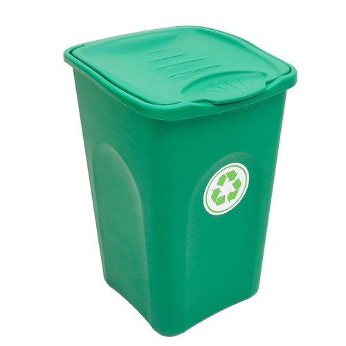 Bidone pattumiera 50l con - bidone,