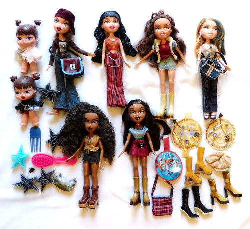 Bratz doll bundle - doll,