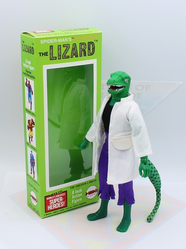 Mego lizard rara - mego,