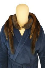 Collo di visone composto da