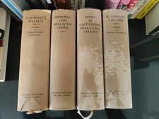 La Letteratura Italiana 4 Volumi-Riccardo Ricciardi