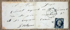 Francia 20 Cent 1855 Parigi